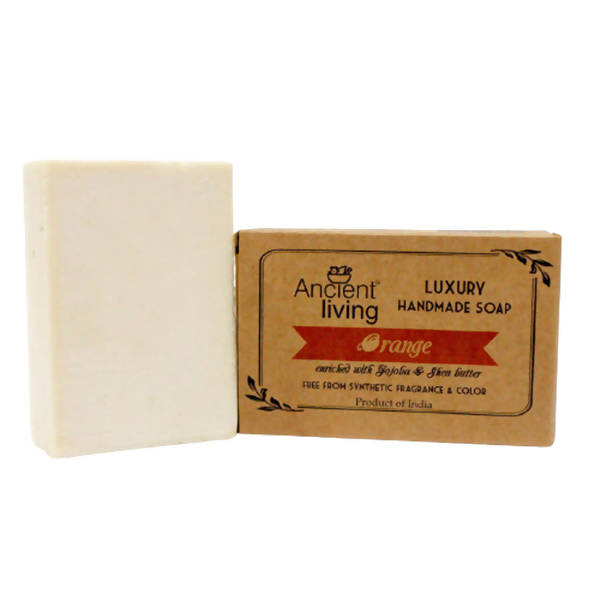 Ancient Living Orange Luxury Handmade Soap