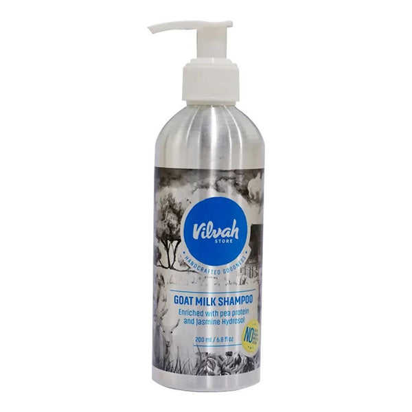 Vilvah Goatmilk Shampoo