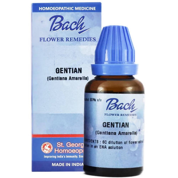 St. George's Bach Flower Remedies Gentian Dilution