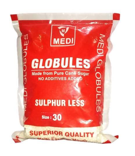 Medi Homeopathy Globules/ Blank Pellets (Size 30)