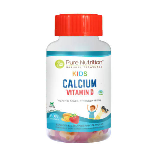 Pure Nutrition Kids Calcium Vitamin D Gummies
