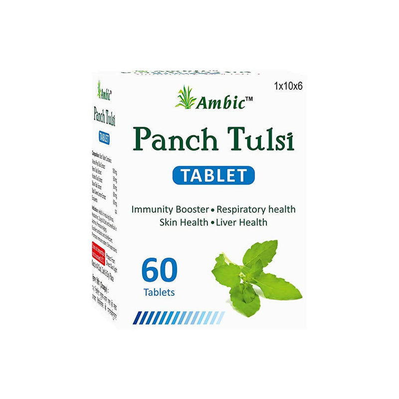 Ambic Panch Tulsi Tablets