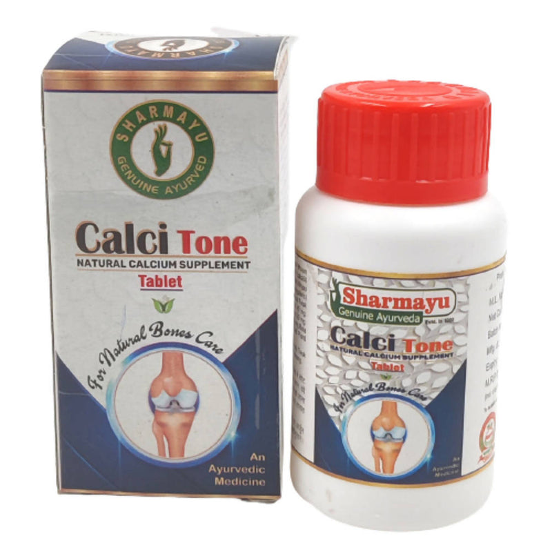 Sharmayu Ayurveda Calci Tone Tablets