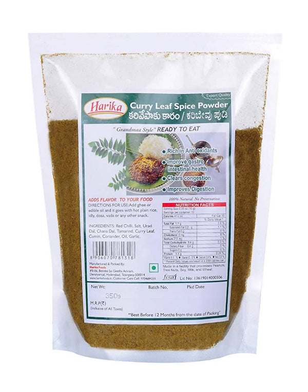 Harika Curry Leaf Spice Powder