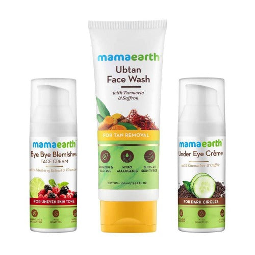 Mamaearth Complete Skin Glow Kit