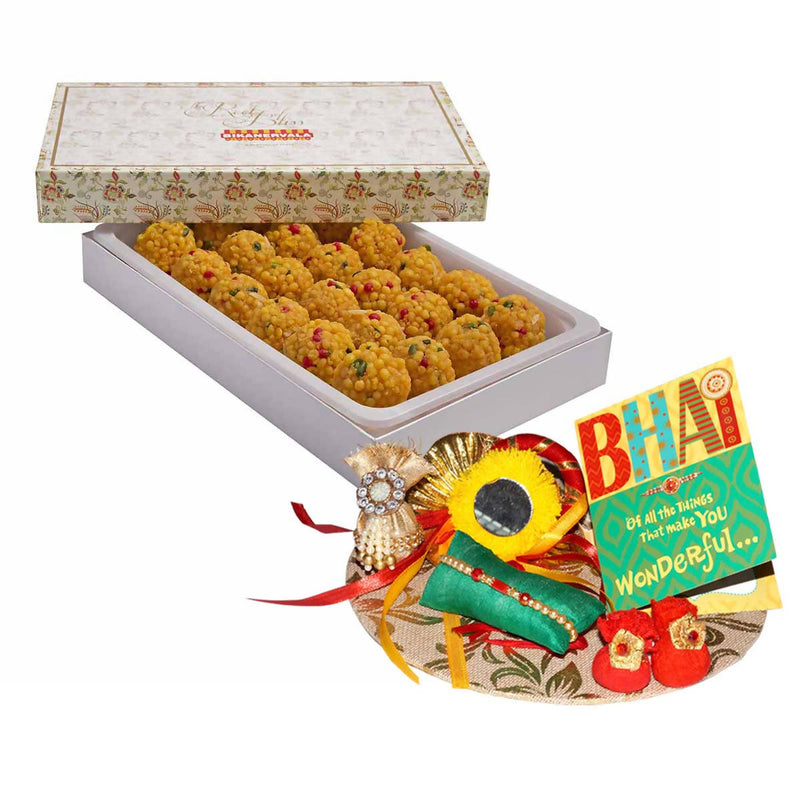 Bikanervala Laddu Bikaneri Rakhi Gift