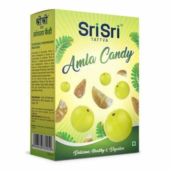 Sri Sri Tattva Amla Candy Plain Flavoured (400gm)