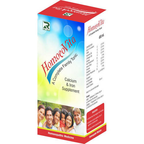 Dr. Raj Homeopathy Homoeovita Tonic