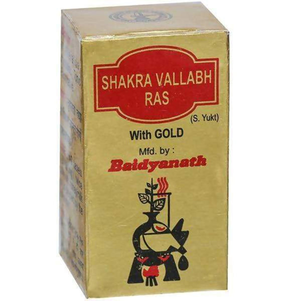 Baidyanath Shakravallabh Ras (Swarna Yukt) 2.5 gm