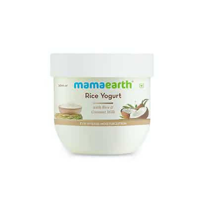 Mamaearth Rice Yogurt with Rice and Coconut Milk
