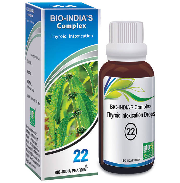 Bio India Homeopathy Complex 22 Drops