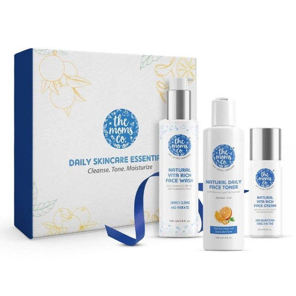 The Moms Co Daily Skin Care Essentials Box