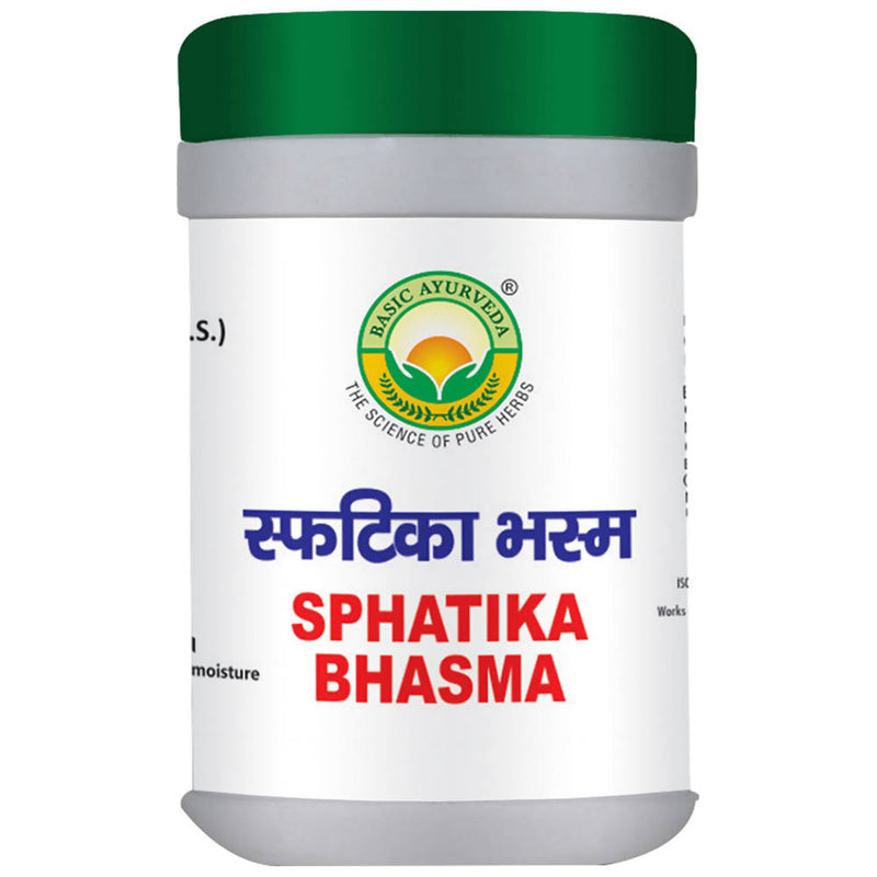 Basic Ayurveda Sphatika Bhasma