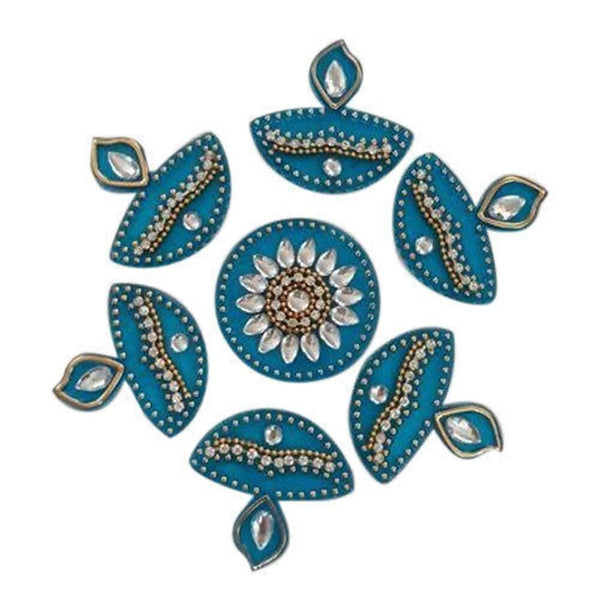 Kundan HandiKrafts Handmade Kundan Rangoli