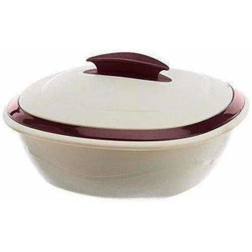 Maroon Color - Double Wall Casserole