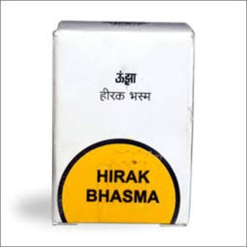 Unjha Ayurvedic Hirak Bhasma 100 Mg