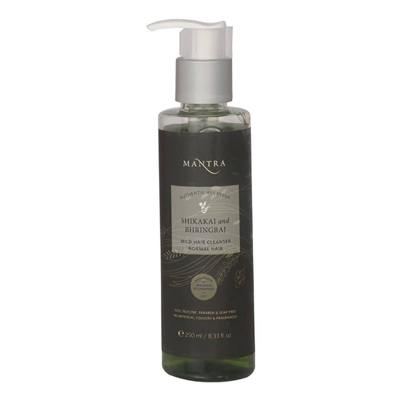 Mantra Herbal Shikakai And Bhringraj Mild Hair Cleanser For Normal Hair