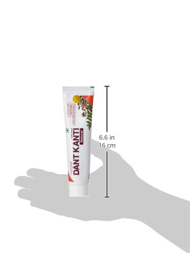 Patanjali Dant Kanti Medicated Toothpaste 100 gm