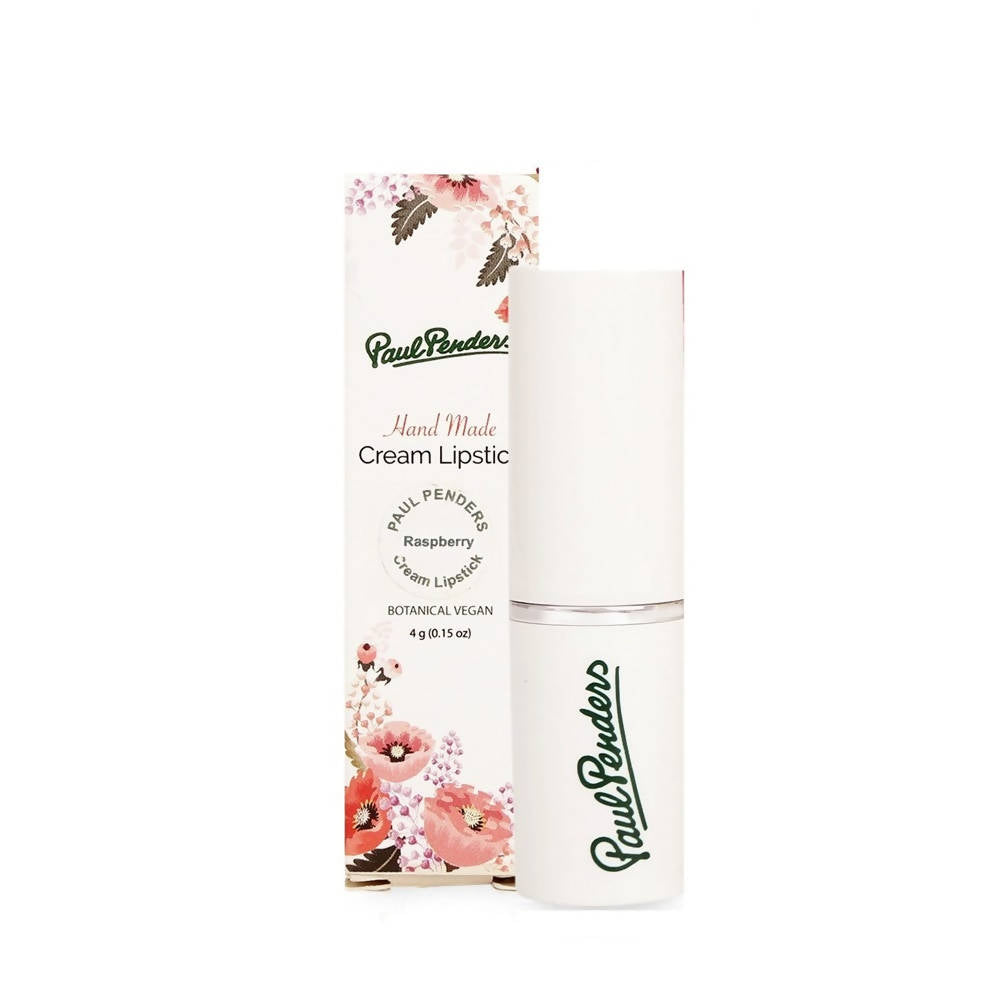 Paul Penders Hand Made Cream Lipstick Raspberry