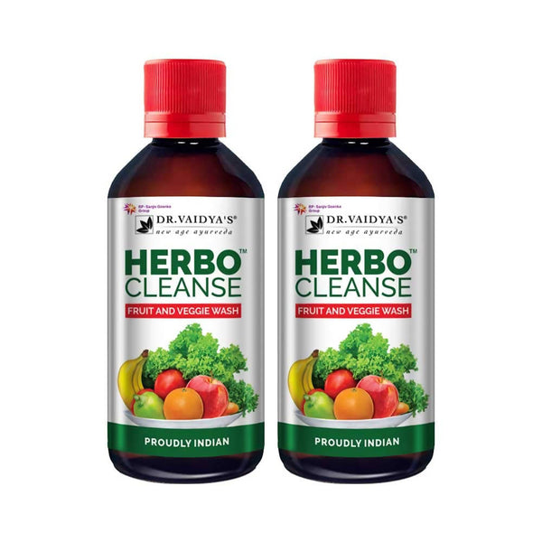 Dr. Vaidya's Herbocleanse Fruit and Veggie Wash