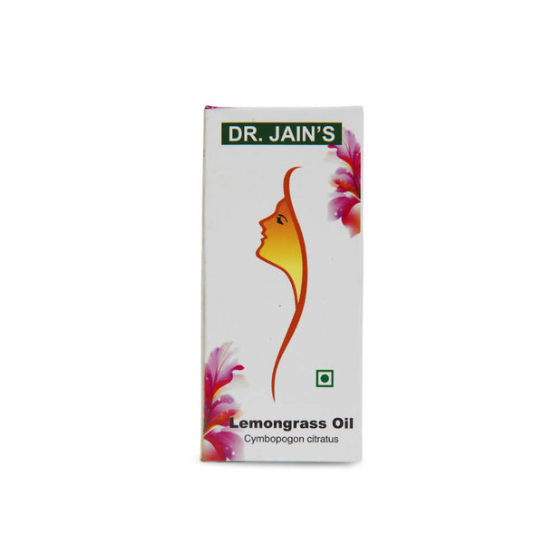 Dr. Jain's Lemongrass Oil