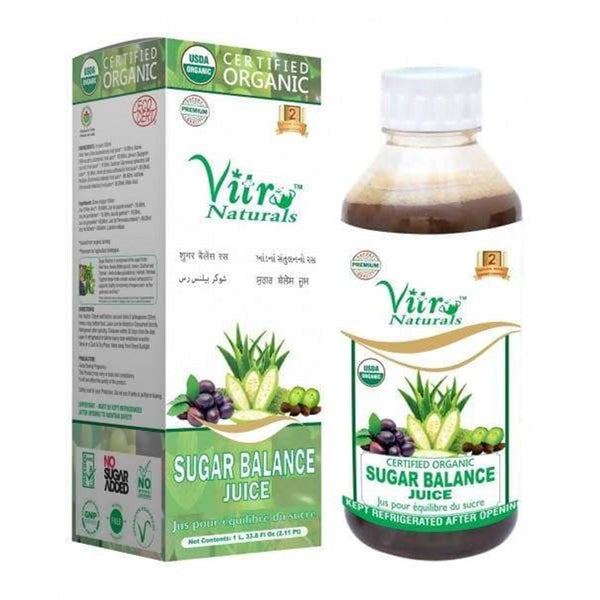 Vitro Naturals Certified Organic Sugar Balance Juice