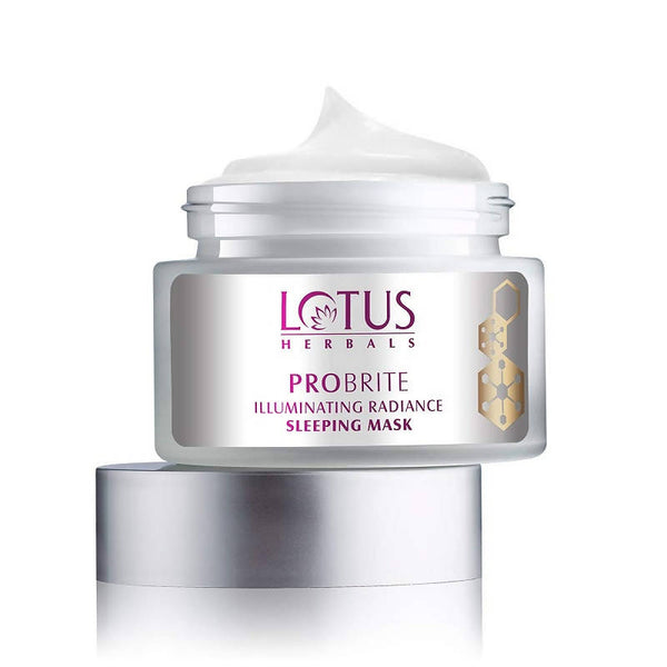 Lotus Herbals Probrite Illuminating Radiance Sleeping Mask