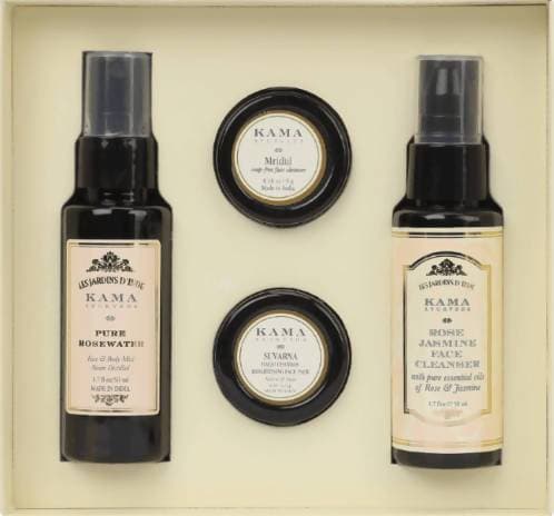 Kama Ayurveda The Mini Skincare Gift Box