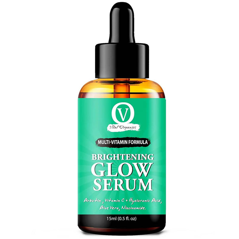 Vital Organics Brightening Glow Serum