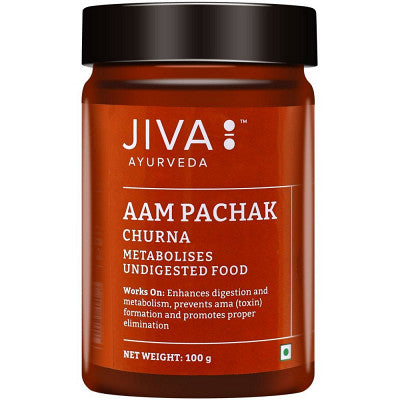 Jiva Ayurveda Aam Pachak Churna- 100 g (Pack of 2)