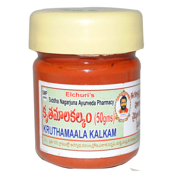 Siddha Nagarjuna Ayurveda Kruthamala Kalkam