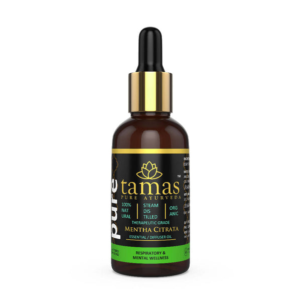 Tamas Pure Ayurveda Organic Mentha Citrata Essential Oil