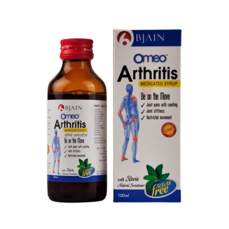 Bjain Homeopathy Omeo Arthritis Sugar Free Syrup