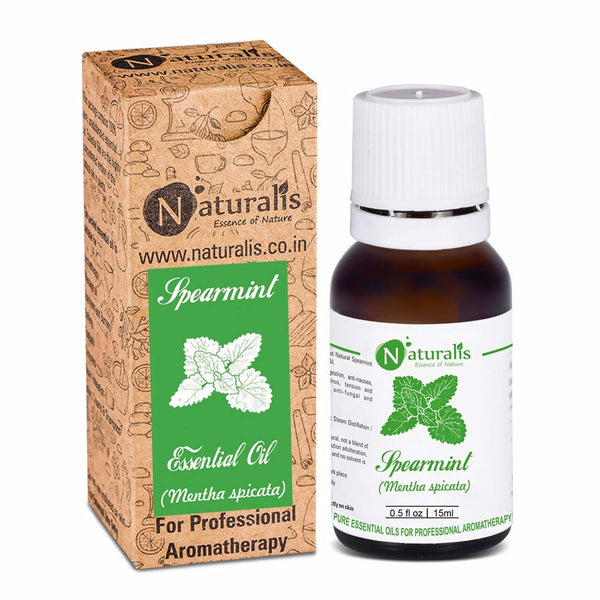 Naturalis Essence of Nature Spearmint Essential Oil