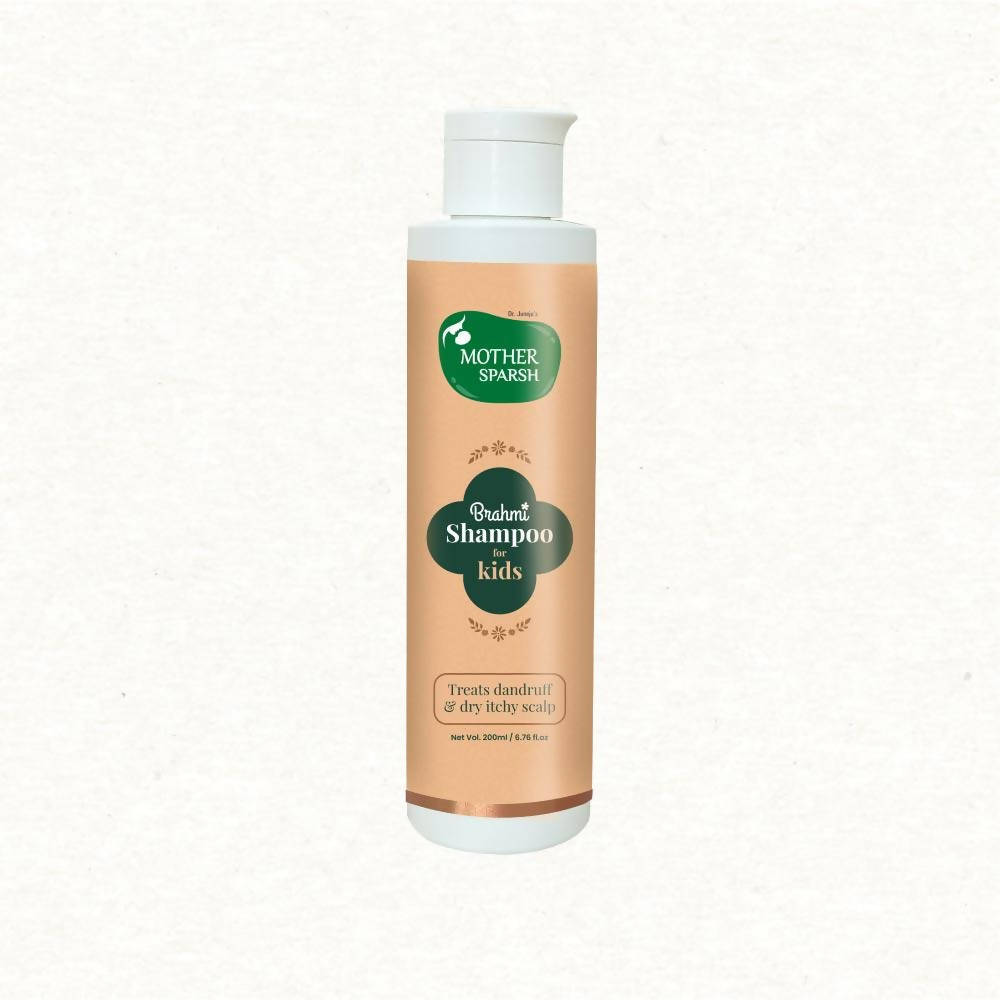 Mother Sparsh Brahmi Hair Shampoo For Kids