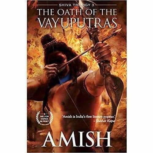 The Oath of the Vayuputras (Shiva Trilogy) Paperback