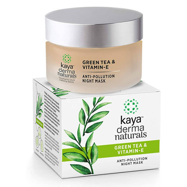 Kaya Green Tea And Vitamin E Night Mask