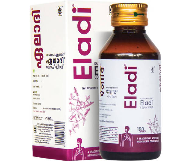 kandamkulathy Eladi Cough Syrup