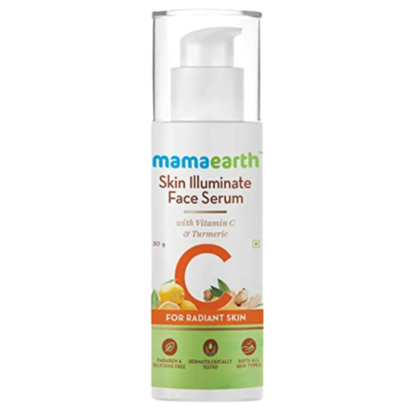 Mamaearth Skin Illuminate Face Serum For Radiant Skin