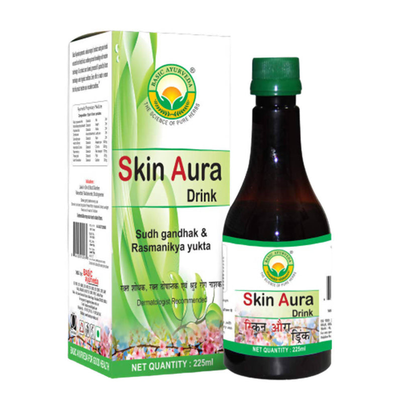 Basic Ayurveda Skin Aura Drink