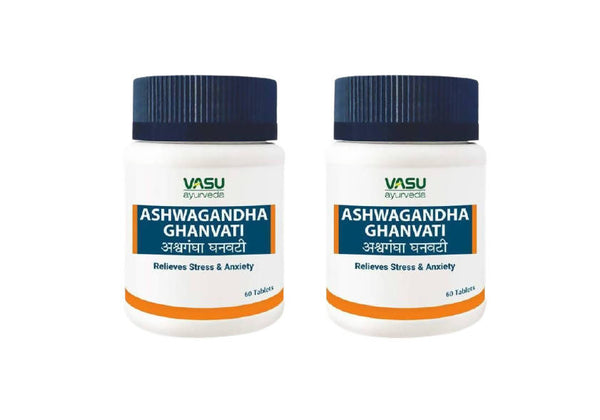 Vasu Ayurveda Ashwagandha Ghanvati