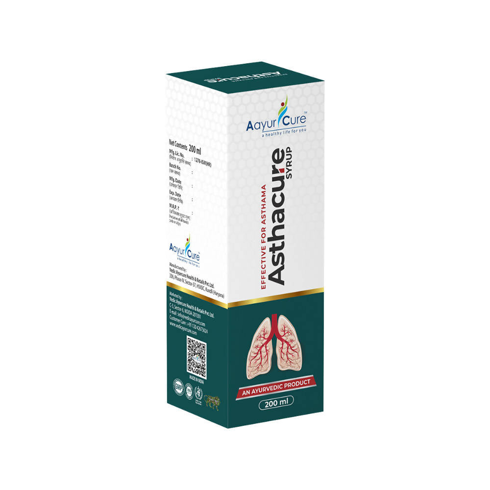 Aayur Cure Asthacure Syrup