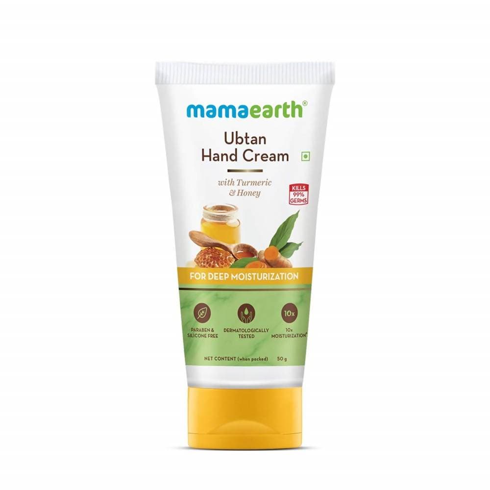 Mamaearth Ubtan Hand Cream For Deep Moisturization