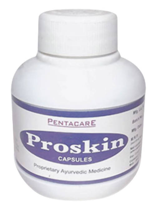 Pentacare Ayurveda Proskin Capsules