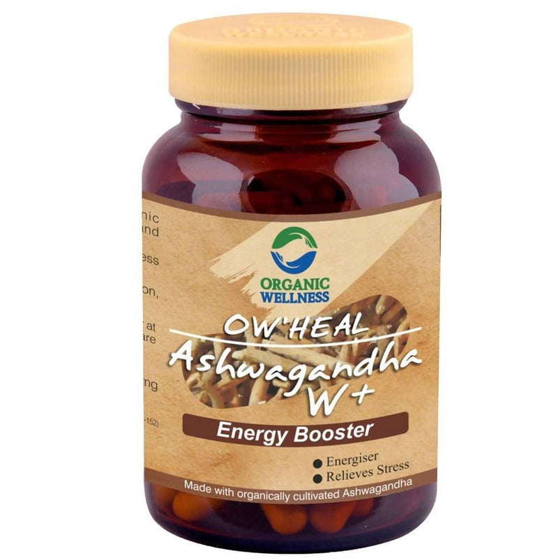 Organic Wellness Ow'Heal Ashwagandha W+