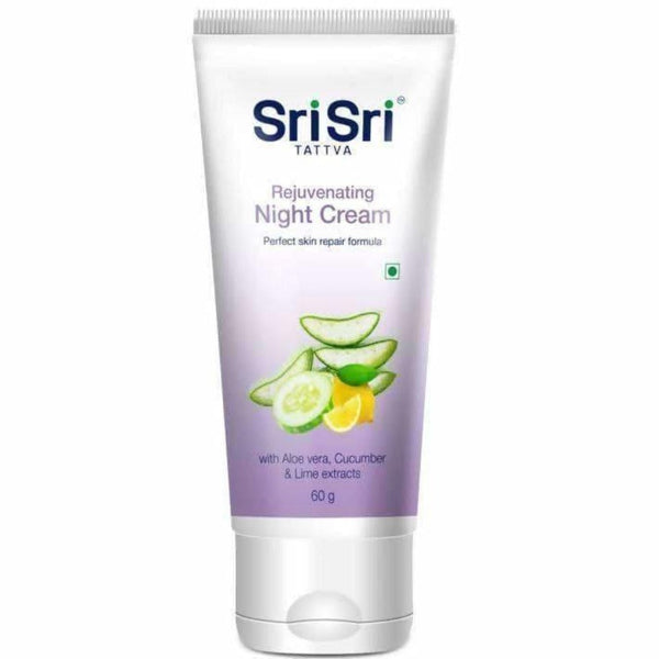 Sri Sri Tattva Rejuvenating Night Cream - 60gm