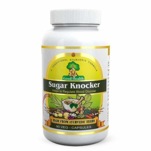 Good Health Sugar Knocker Veg Capsule