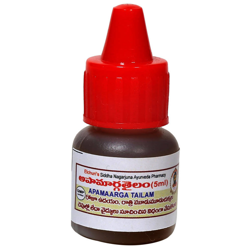 Siddha Nagarjuna Ayurveda Apamaarga Tailam