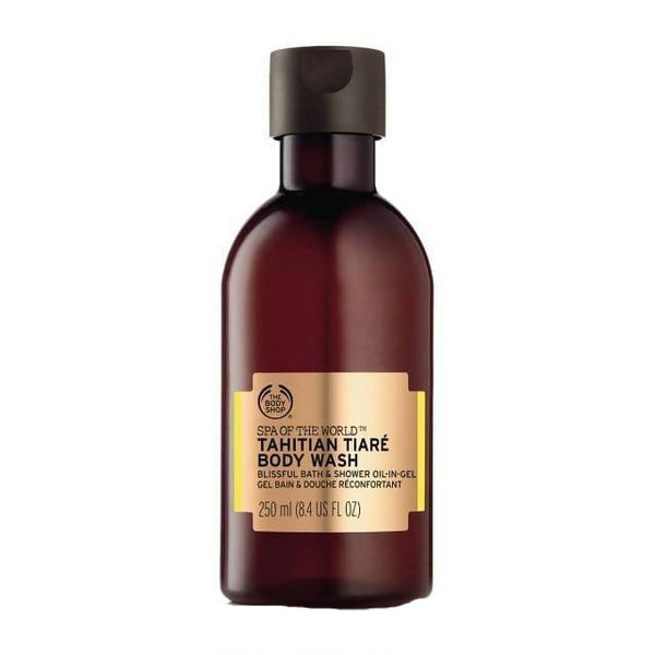 The Body Shop Spa Of The World Tahitian Tiare Body Wash