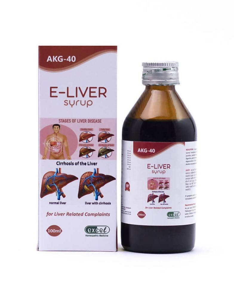 Excel Pharma E-Liver Syrup